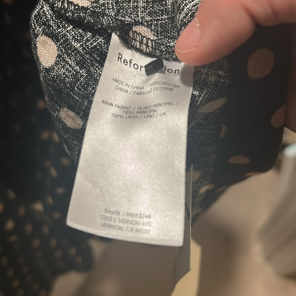 Reformation Mariella Linen Dress - Picture 4 of 6
